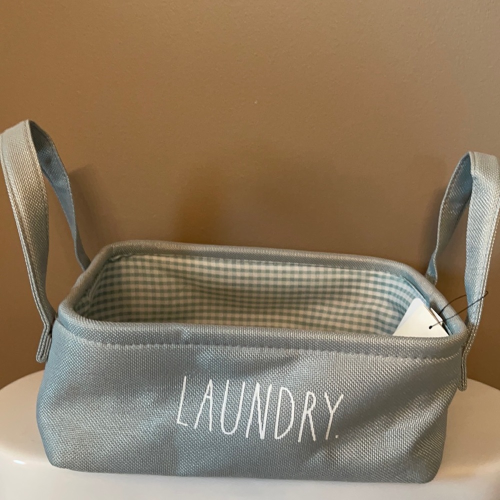 Rae Dunn - LAUNDRY - basket